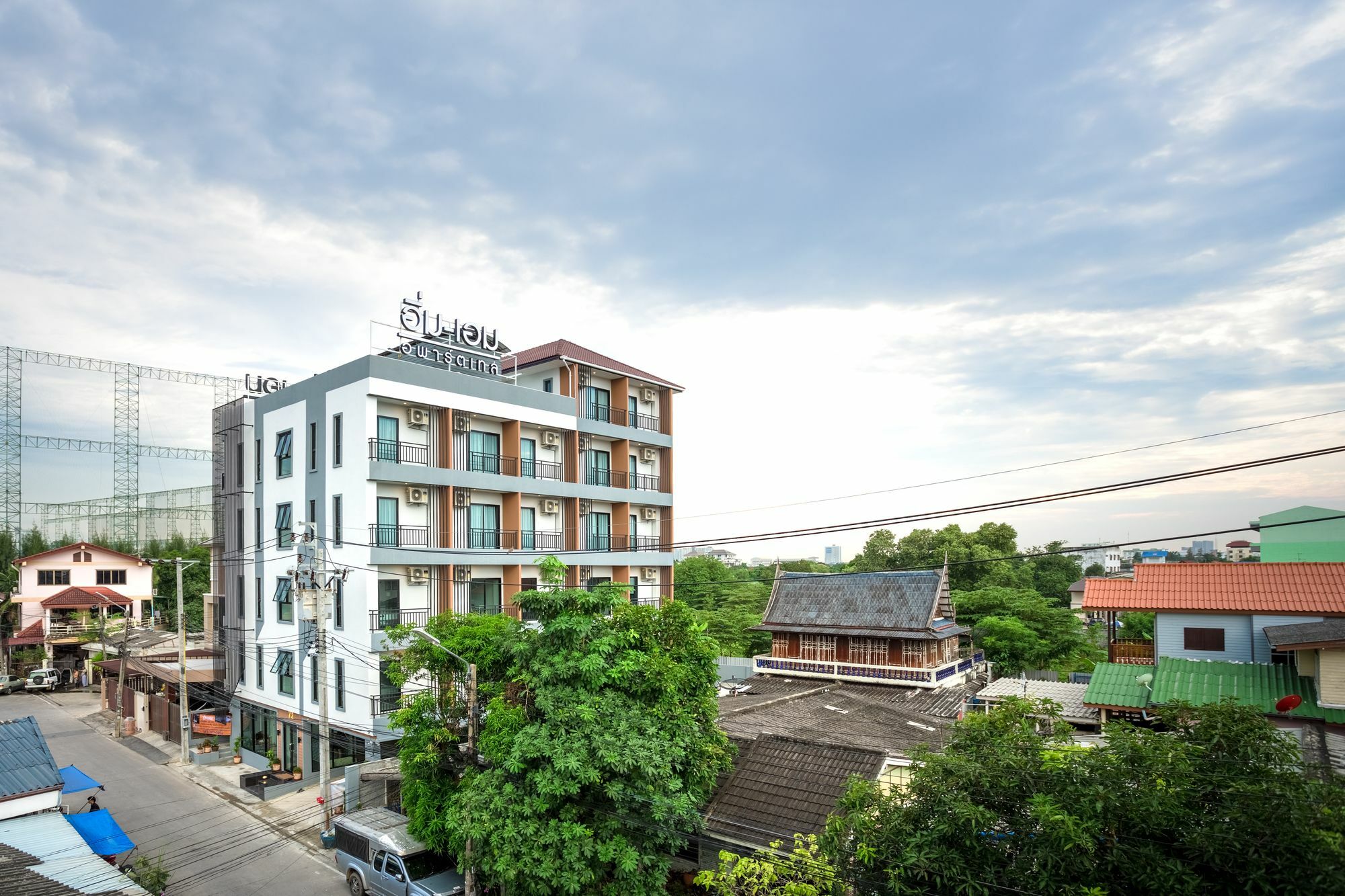 Twentynine Kv Apartel Nonthaburi Exterior foto